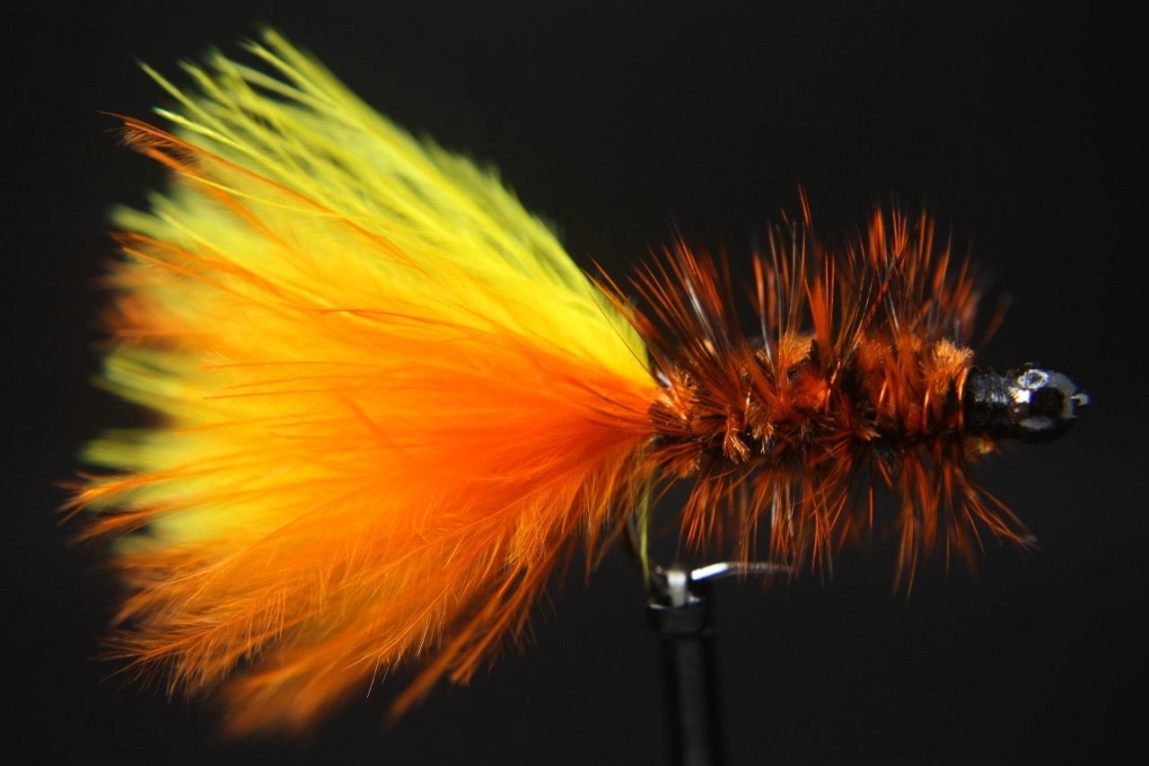 woolly bugger fly pattern with alpaca dubbing